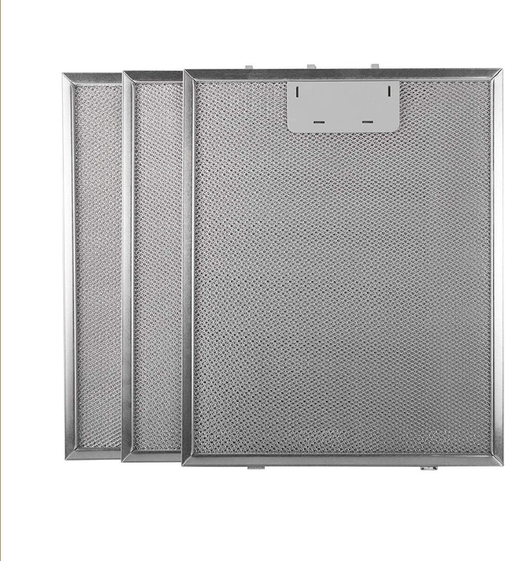 Recamania Filter für Dunstabzugshaube, 320 x 260 cm, 3 Stück, Originalcode 40472918