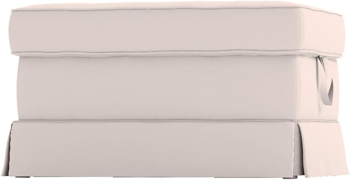 HomeTown Market Strapazierfähiger Sofabezug Ersatz kompatibel für IKEA Ektorp Ottomane Cover. Slipco