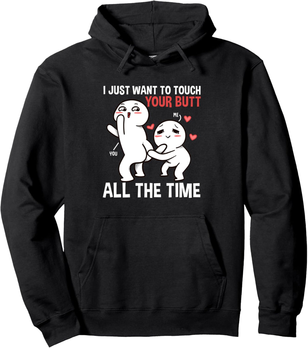 Freundin Jahrestag Von Freund für Sie Süss Beziehung Pullover Hoodie