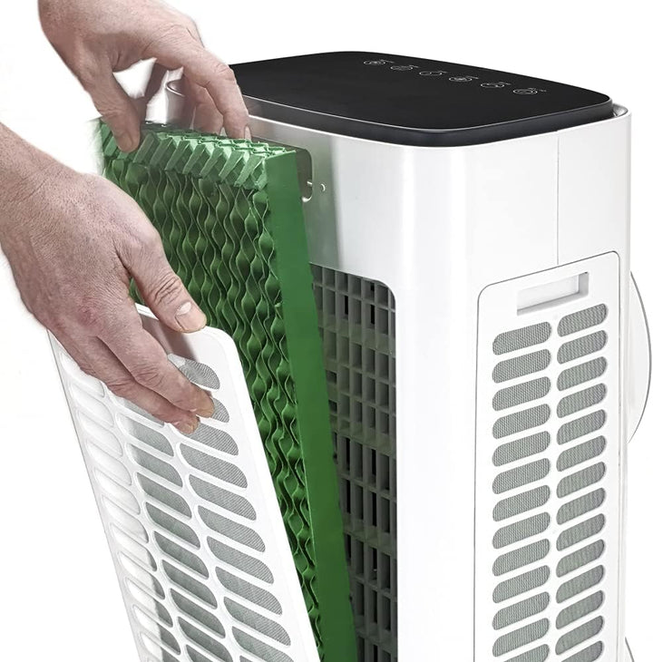TROTEC PAE 45 4-in-1-Luftkühler Aircooler, Luftkühler Luftbefeuchter mobiles Klimagerät Klimaanlage