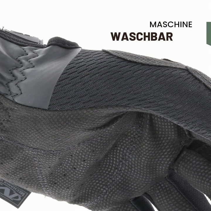 Mechanix Wear Specialty 0,5mm Covert Handschuhe (Large, Vollständig schwarz) L Single, L Single