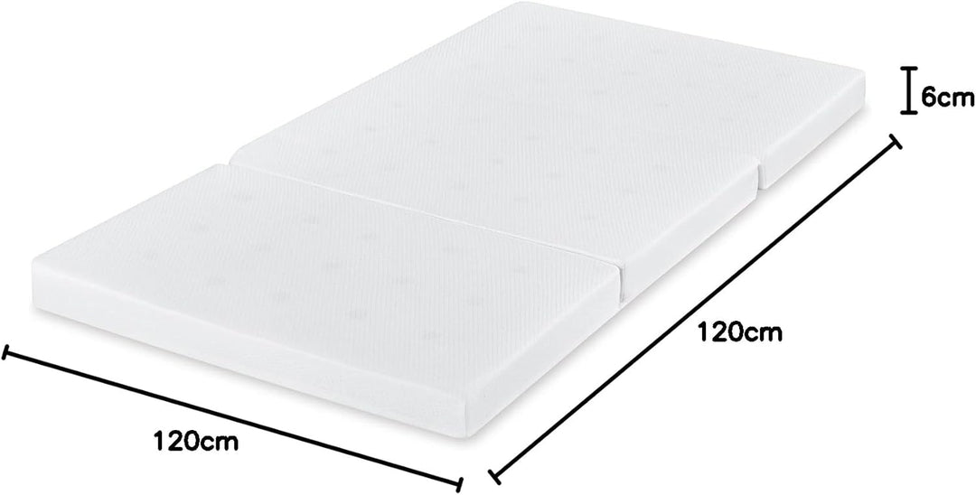 Bambini Reisebettmatratze Dream Air+ 120x60 cm | Höhe 6 cm | gute Durchlüftung