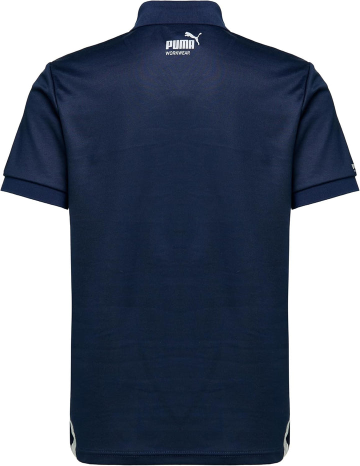 PUMA Workwear Essentials - Premium Arbeitsshirt für Herren, Poloshirt aus robustem Gewebe mit Reflek