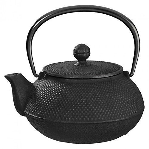 Iwachu Arare Gusseisen Teekanne - schwarz 1.15L