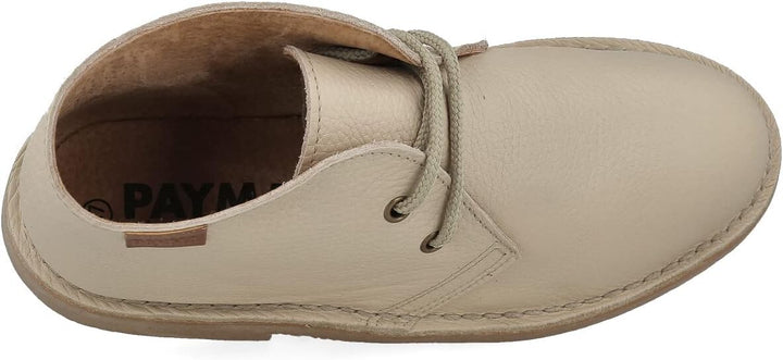 PAYMA - Safari Desert Boot aus WildLeder für Damen und Herren. Schuhe aus Spanien. Chukka Stiefelett