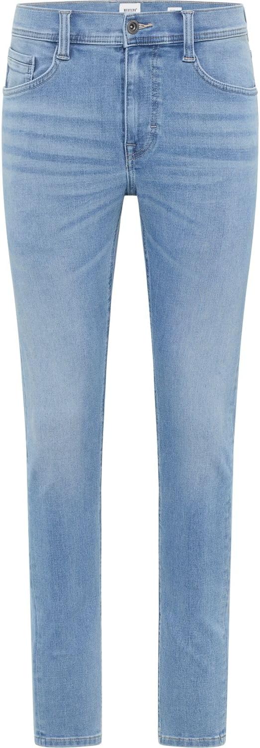 MUSTANG Herren Style Oregon Slim Jeans 28W / 30L Blau, 28W / 30L Blau
