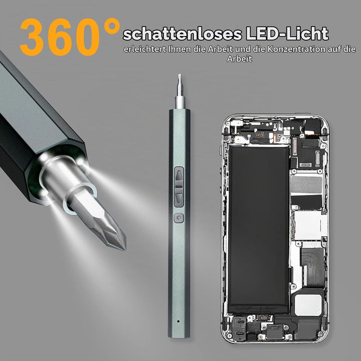 66 in 1 Elektrischer Schraubendreher,Magnetisch Elektrische schraubendreher, Electric Screwdriver mi