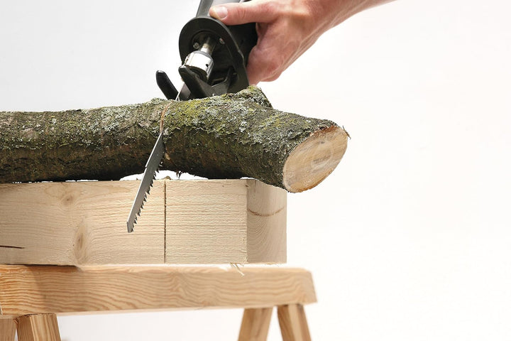 kwb Säbelsägeblatt-Satz für Holz und Metall - Sägeblatt-Set, 5-teilig für Universal-Sägen / Recripro