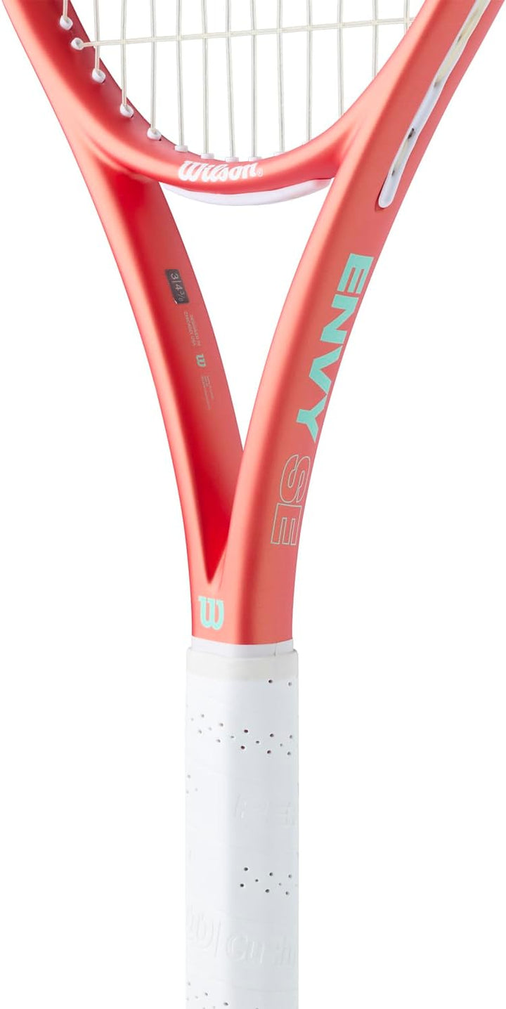 Wilson Envy SE Tennisschläger, Mit Iso-Zorb-Technologie & Maxhoop-Rahmen, Komfortable Kraft bei jede