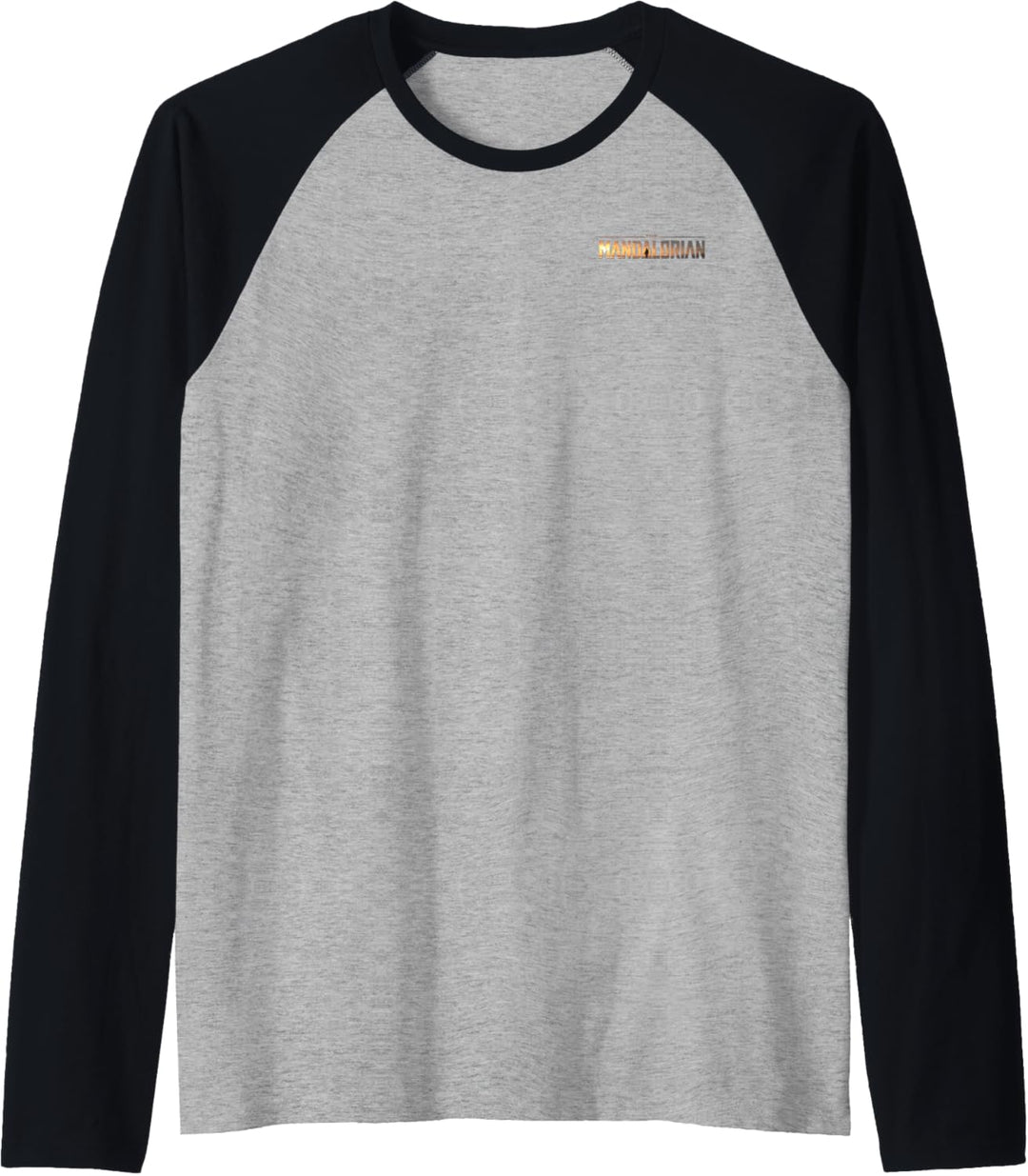 Star Wars: The Mandalorian Child Big Face Raglan