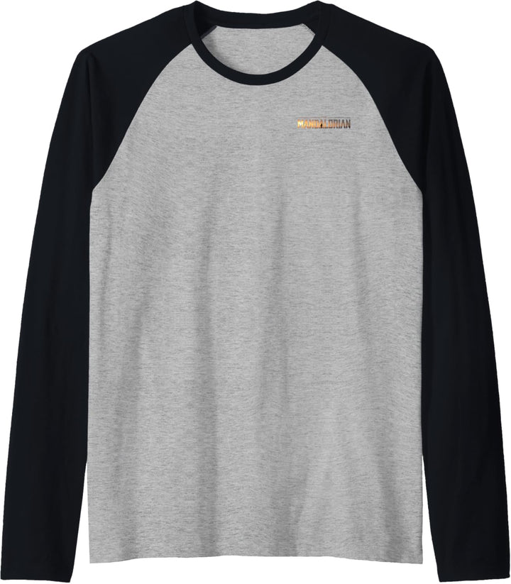 Star Wars: The Mandalorian Child Big Face Raglan