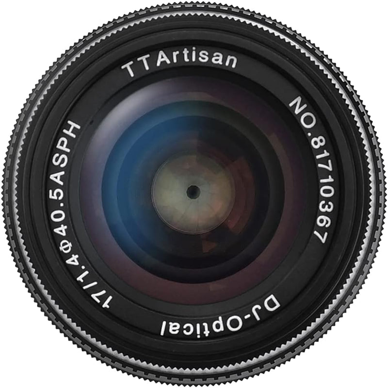 TT Artisan 17mm f 1.4 APS-C Objektiv Anschluss Fuji X Mount Weitwinkelobjektiv mit manuellem Fokus T