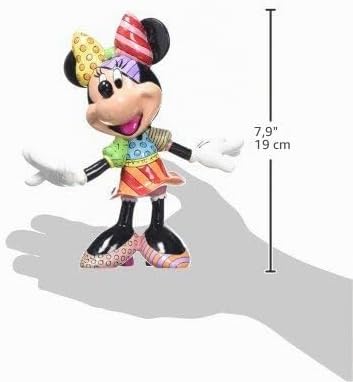 ENESCO Romero Britto Minnie Mouse Popart Höhe: 19 cm