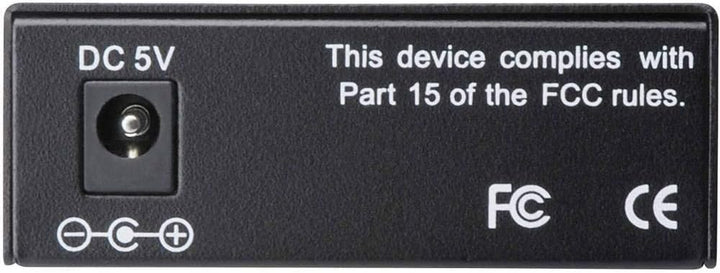 DIGITUS WDM Medienkonverter - Singlemode - Gbit Ethernet - RJ45 / SC - BiDi - Tx1310nm / Rx1550nm -