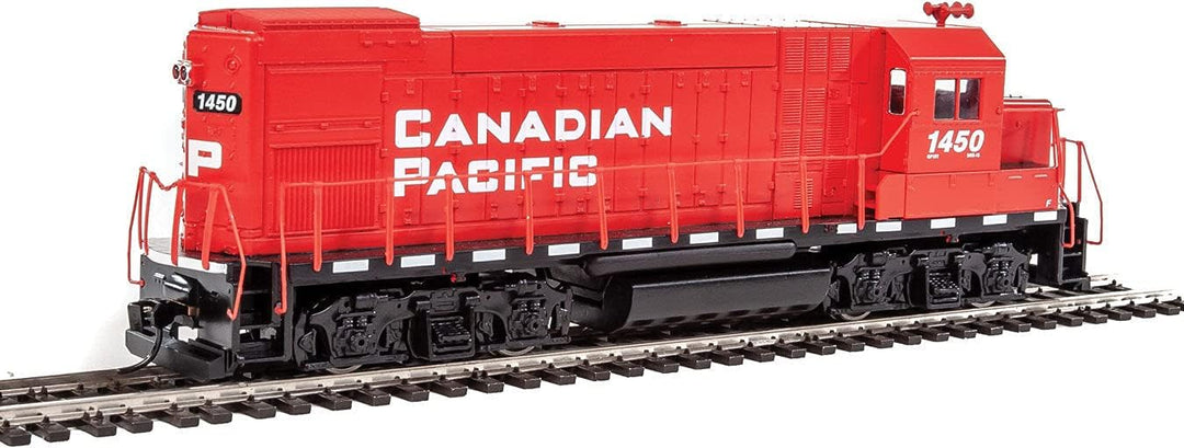 Walthers Spur H0 Diesellok EMD GP15-1 Canadian Pacific, Rot, Kunststoff, Modellbahn, Lokomotive, Rot