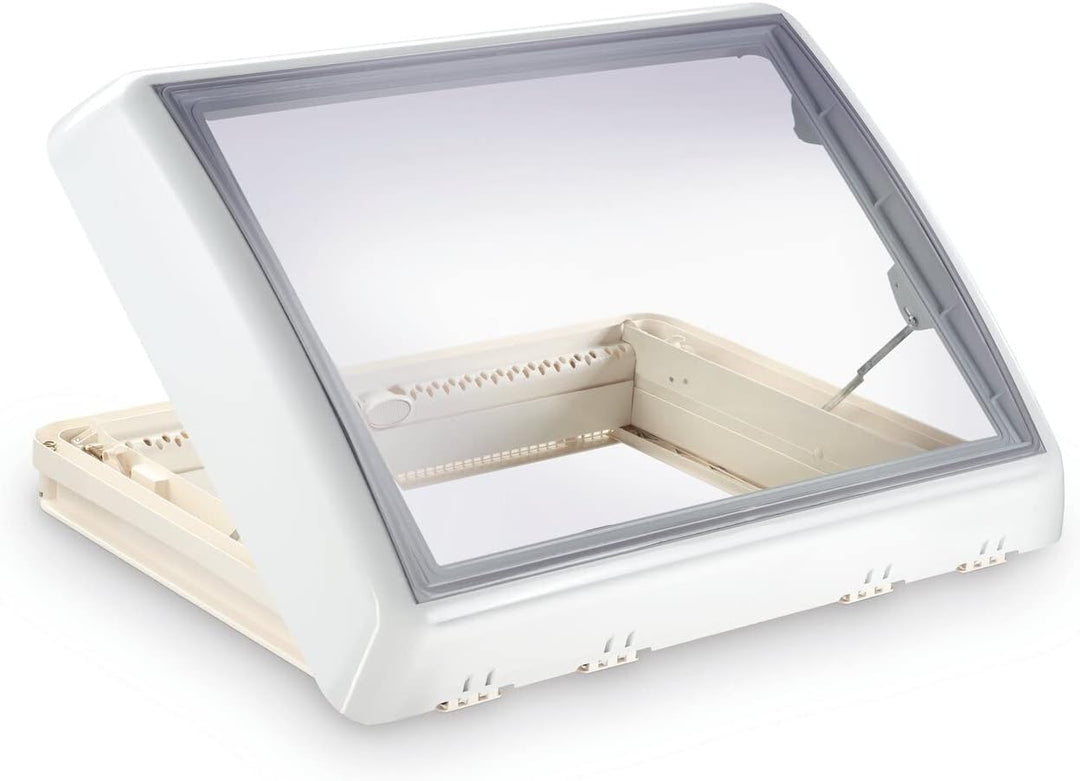 Dometic Midi Heki Style Kurbel 700 x 500 mm ohne Zwangsbelüftung, grau