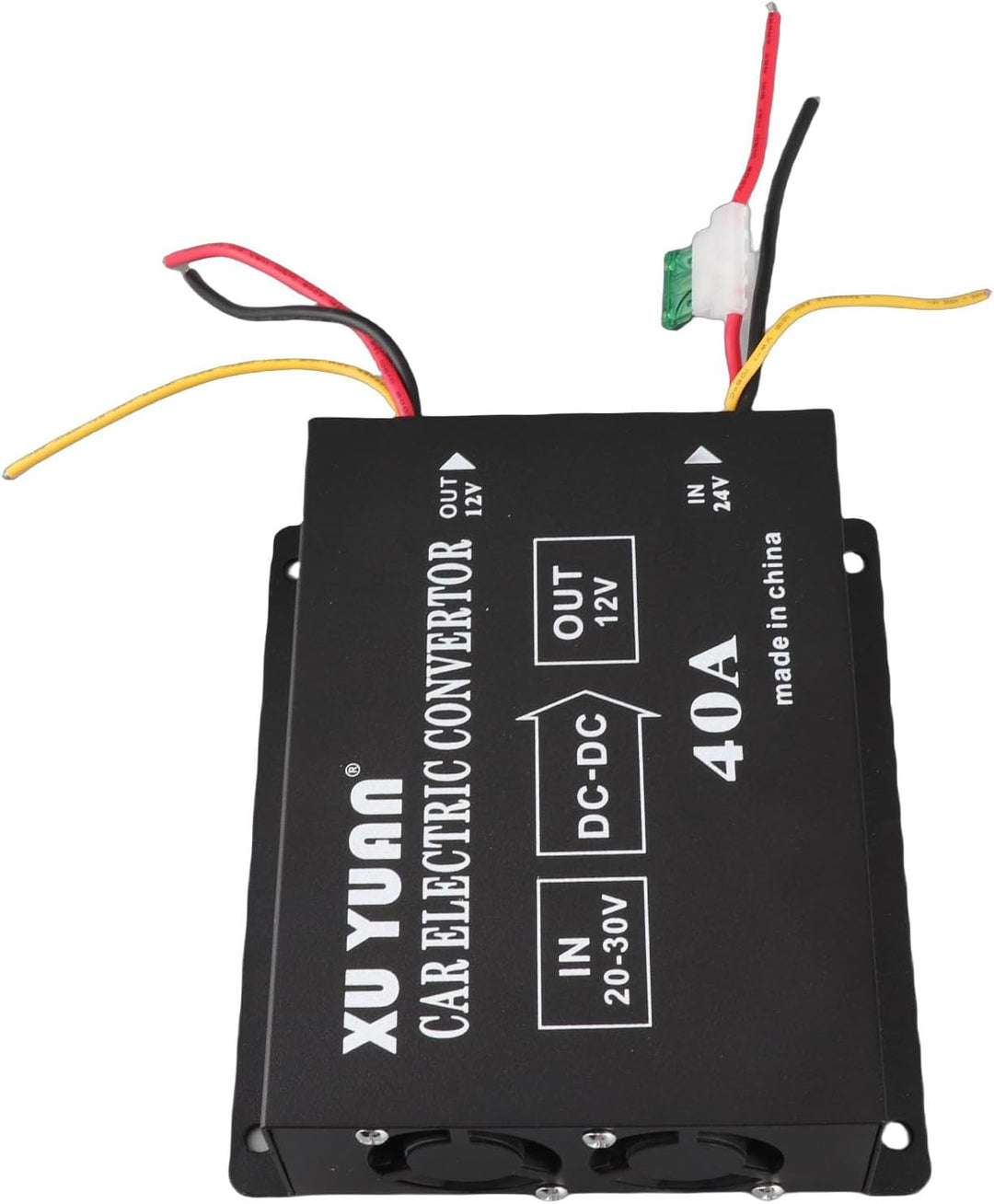KIMISS Auto Stromrichte Spannungsreduzierer DC 24 V zu 12 V Power Converter Elektrische Inverter Spa