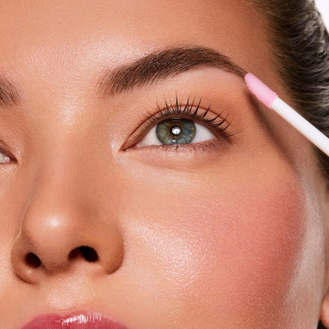 ROSEBROW Natürliches Augenbrauenwachstumsserum von ROSEGOLD, Augenbrauenserum für Wachstum + Fülle +