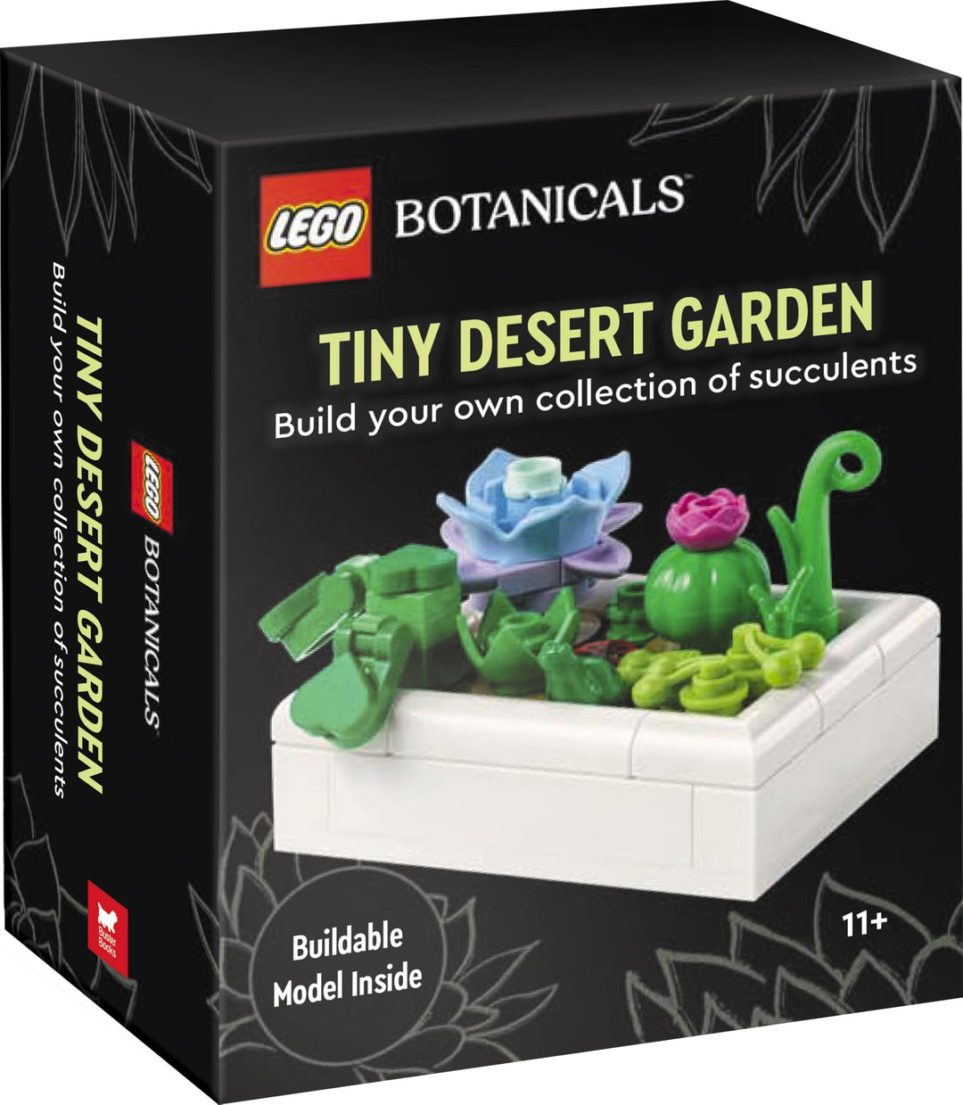LEGO® Botanicals™: Tiny Desert Garden, Gebundenes Buch