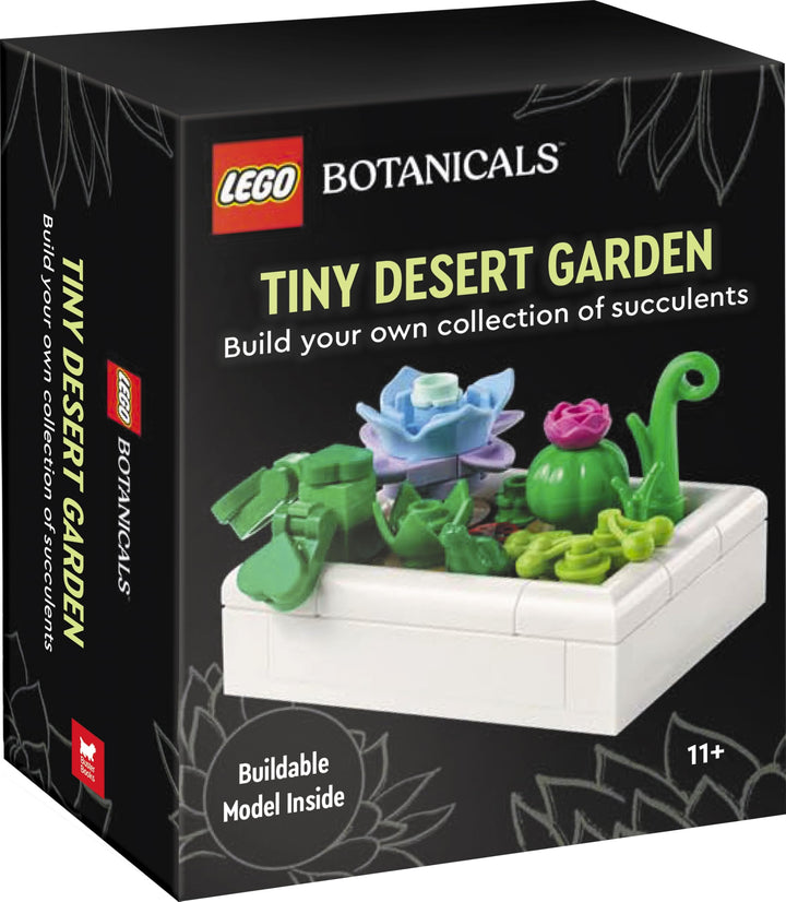 LEGO® Botanicals™: Tiny Desert Garden, Gebundenes Buch