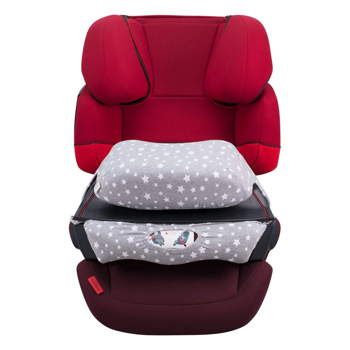JYOKO Kids Bezug für Zubehör kompatibel mit Cybex Pallas Fix (White Star), White Star