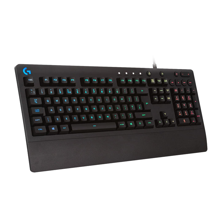 Logitech G213 Prodigy Gaming-Tastatur, RGB-Beleuchtung, Programmierbare G-Tasten, Multi-Media Bedien