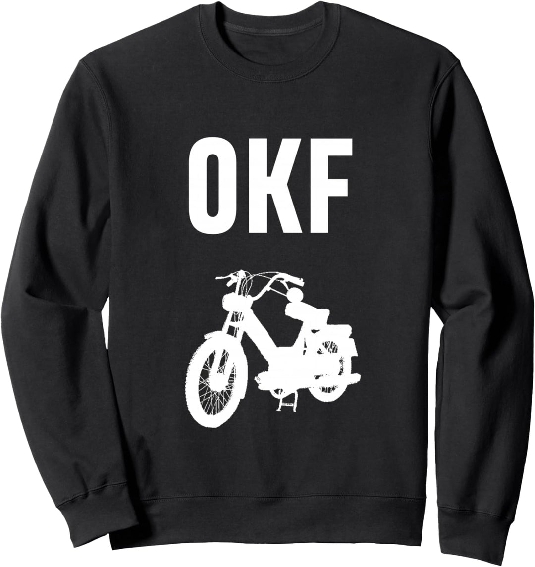 Moped OKF Dorf spekulieren Ortskontrollfahrt Landjugend Sweatshirt