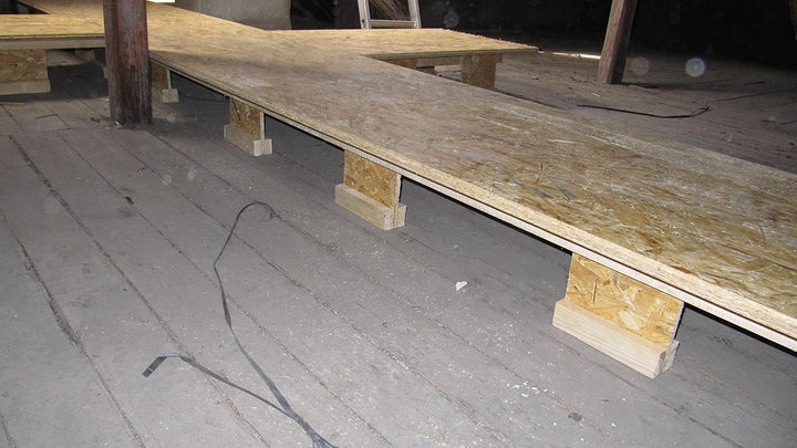 UNIFLOC® Zellulosedämmstoff 2 Paletten 42 Sack 592 kg – Fussbodenschüttung aus Zellulose – Einfache
