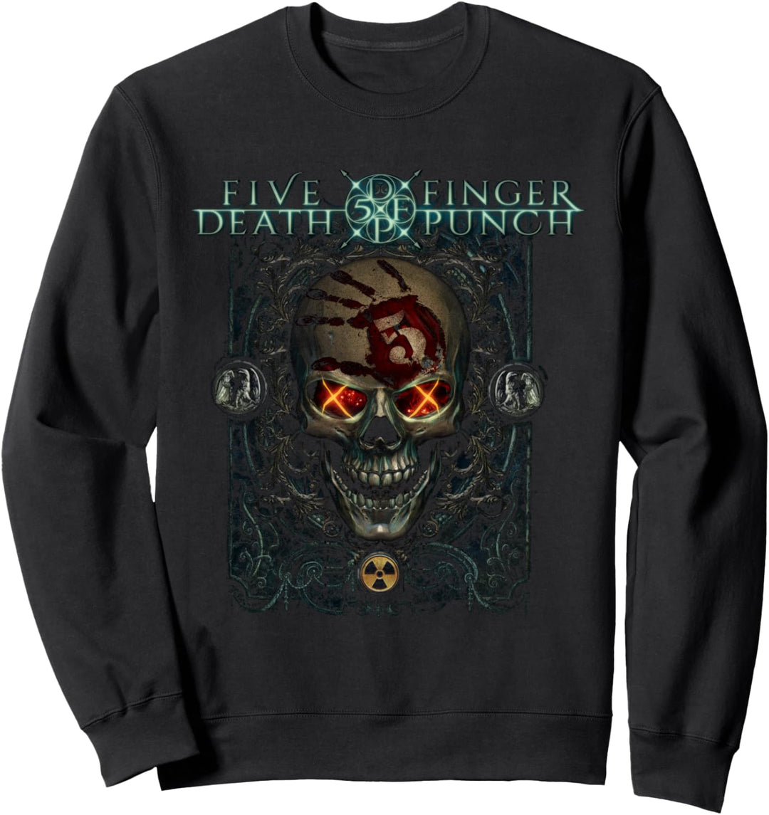 5FDP - Iron Skull Sweatshirt