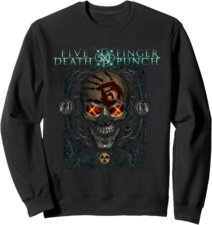 5FDP - Iron Skull Sweatshirt