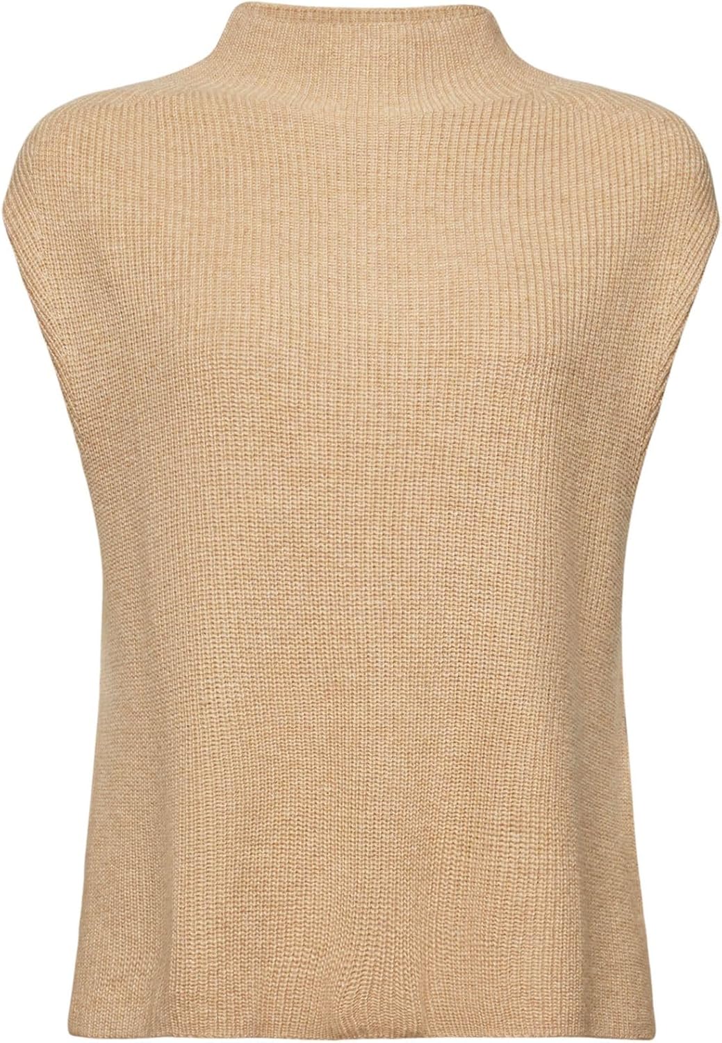 ESPRIT Damen Pullunder XS 289/Sand 5, XS 289/Sand 5