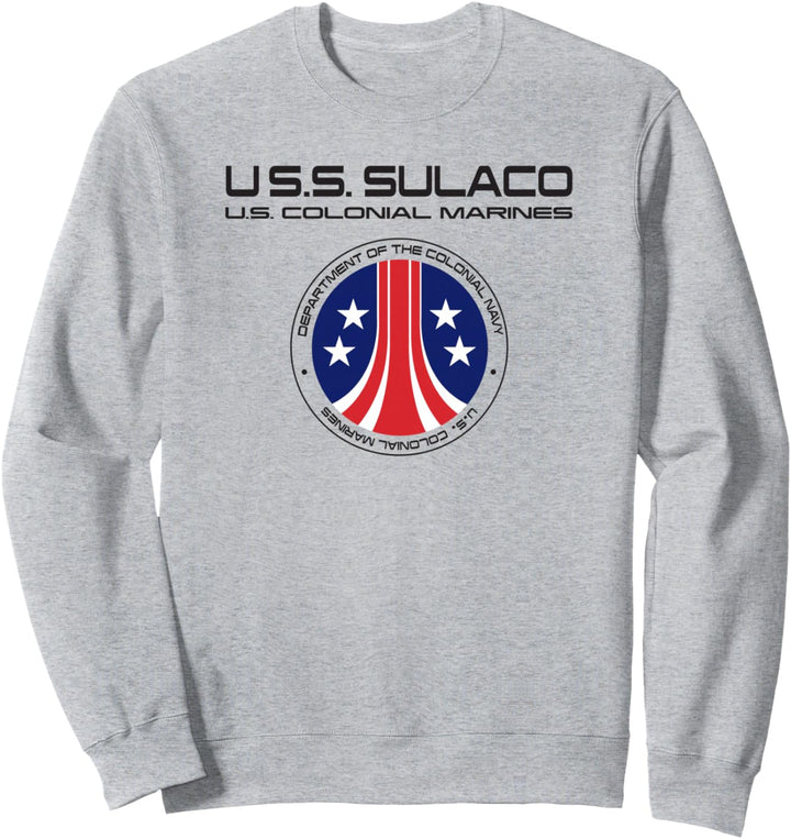 Aliens U.S.S. Sulaco U.S. Colonial Marines Sweatshirt