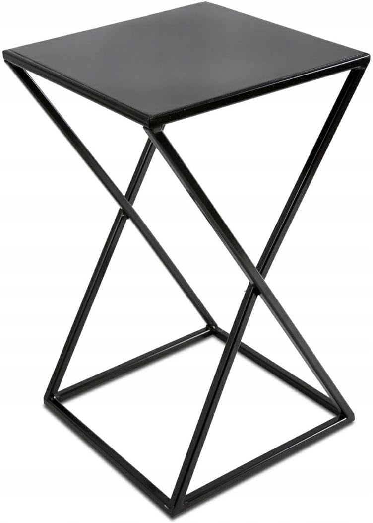 HowHomely Blumenständer Metall 40cm - Pflanzenständer Kleiner Blumenregal - Blumenständer - Blumento