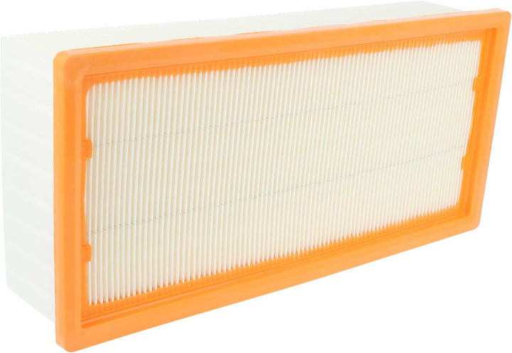 vhbw Flachfaltenfilter Ersatz für Kärcher 6.904-284.0 für Industriestaubsauger, Nass- und Trockensau