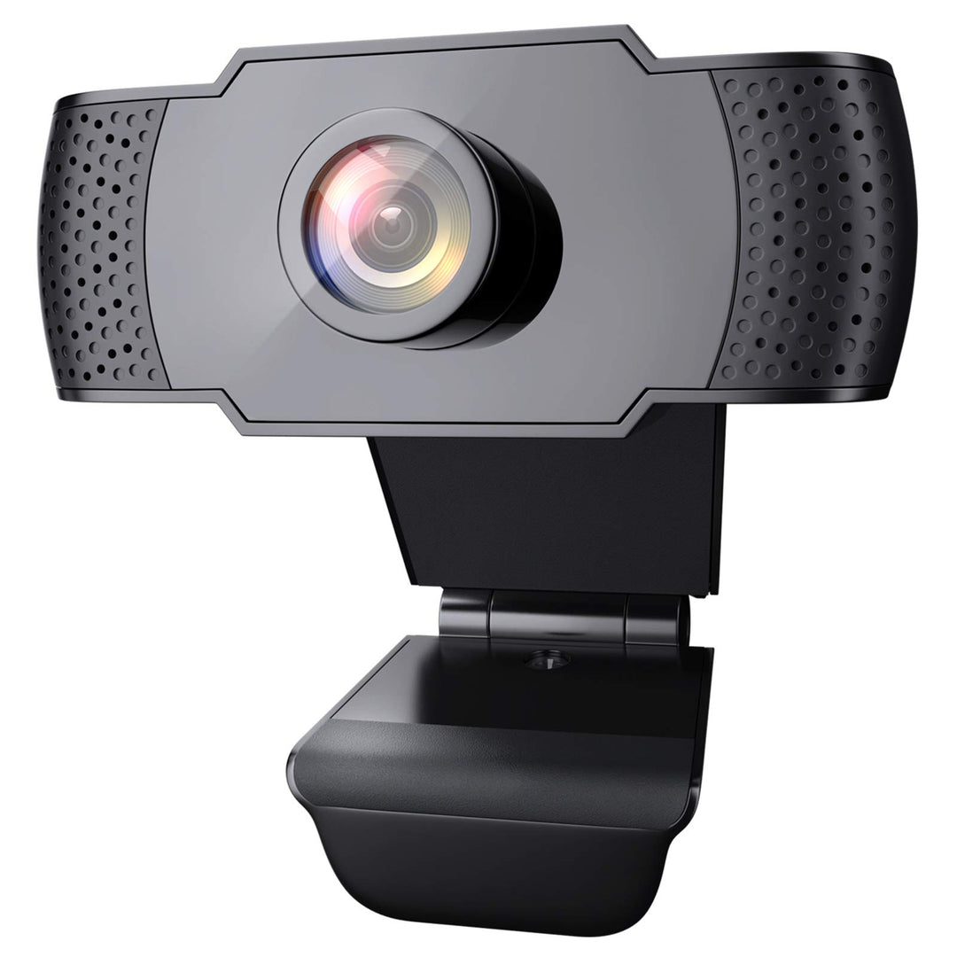 wansview Webcam 1080P mit Mikrofon, PC Laptop Desktop USB 2.0 Webkamera für Videoanrufe, Studieren,