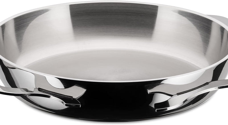 Alessi AM42 Tegamino, Multiply, Silber