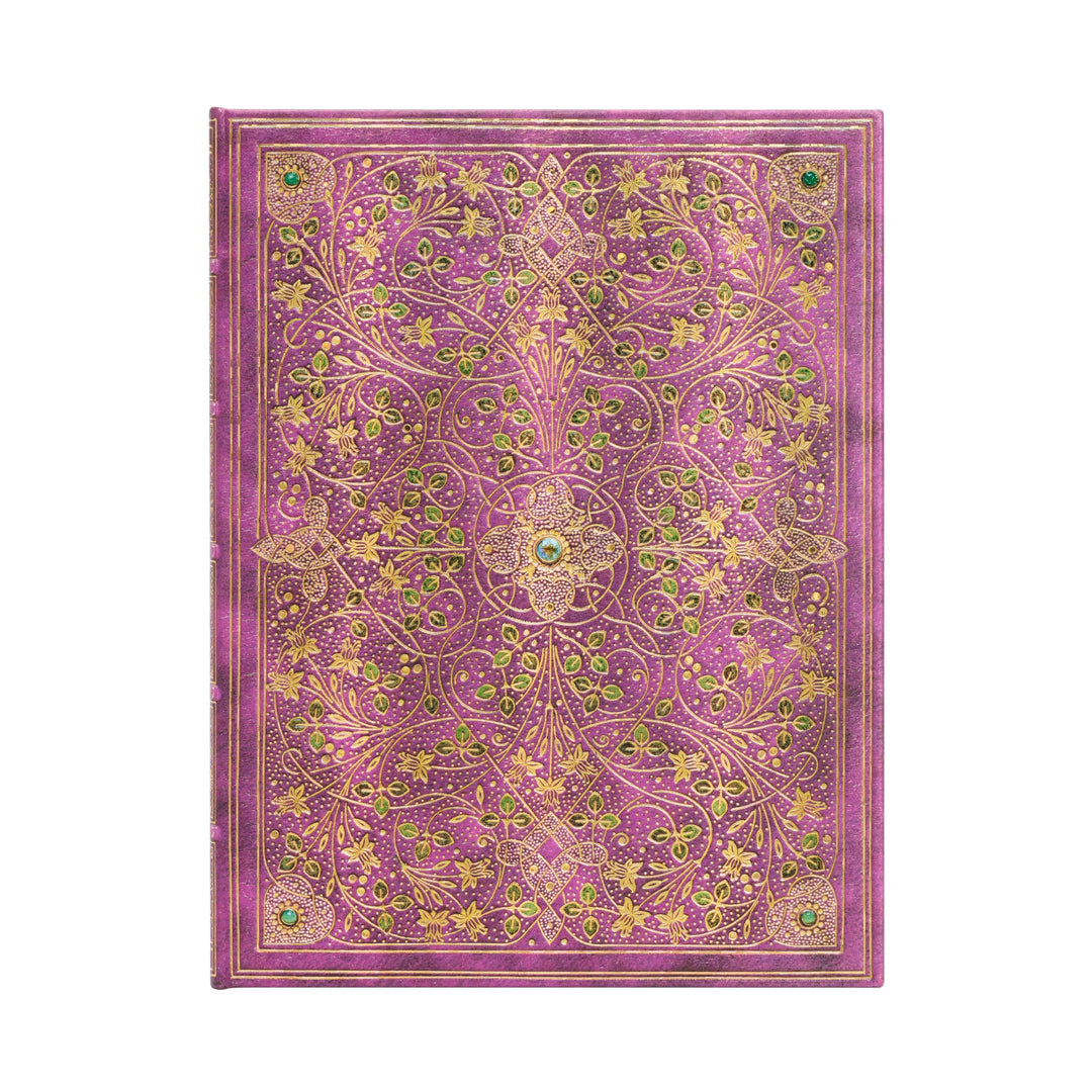 Diamond Jubilee (Sangorski & Sutcliffe) Ultra Unlined Hardcover Journal: Hardcover, 120 gsm, ribbon