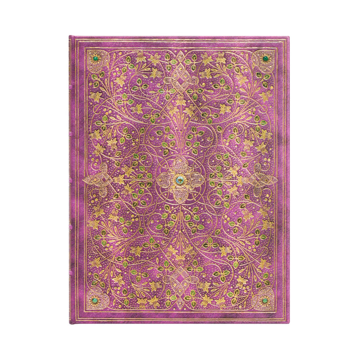 Diamond Jubilee (Sangorski & Sutcliffe) Ultra Unlined Hardcover Journal: Hardcover, 120 gsm, ribbon