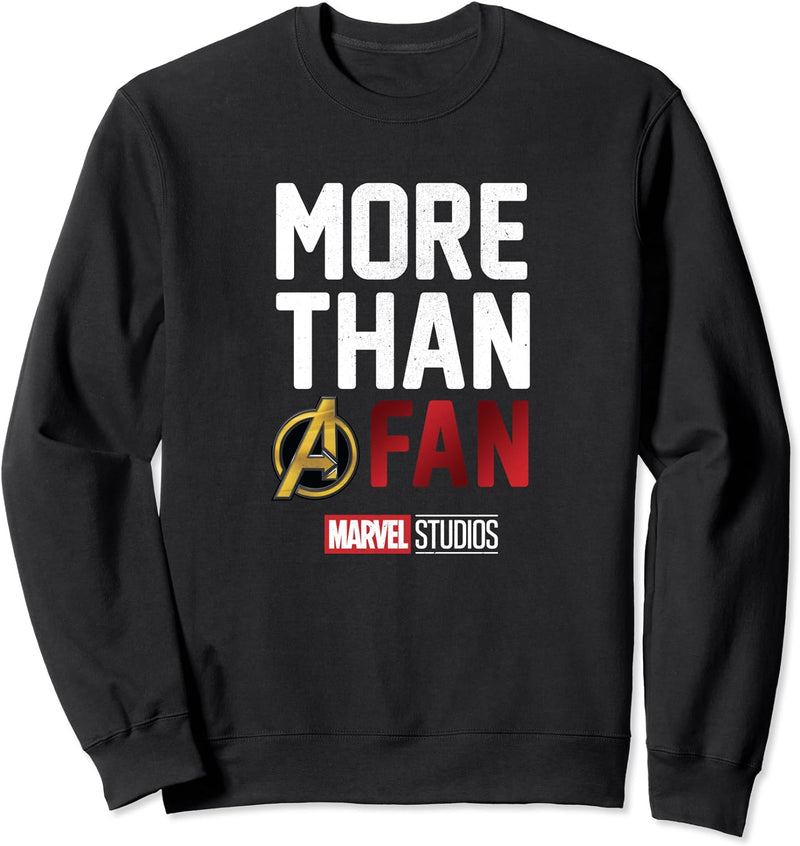 Marvel Studios MORE THAN A FAN 10th Anniversary Sweatshirt
