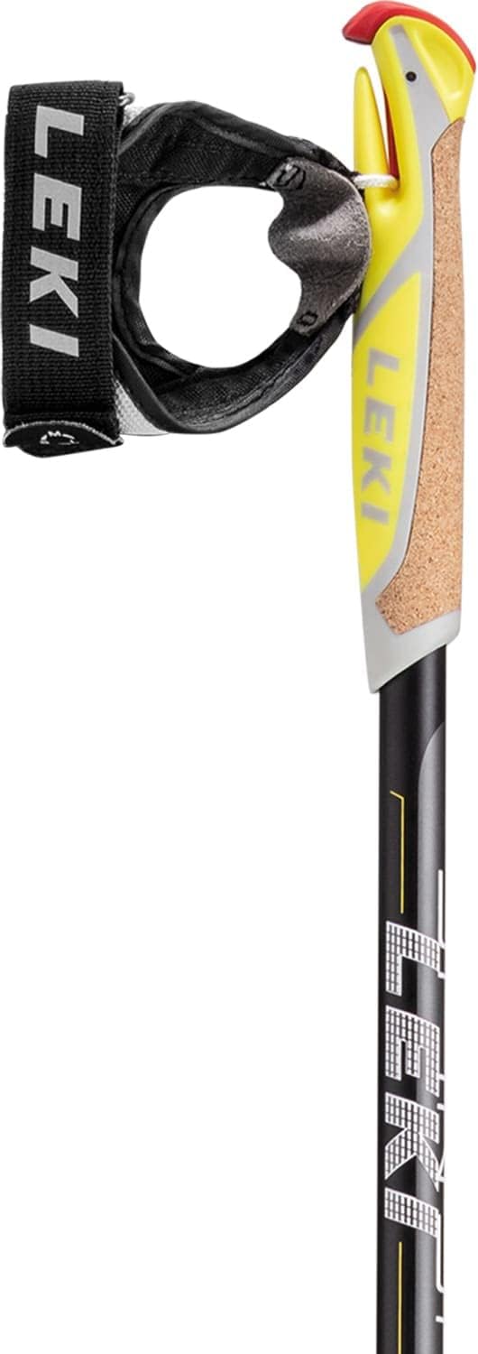 LEKI Goods schwarz-gelb-dunkelanthrazit 100-130cm Single, schwarz-gelb-dunkelanthrazit 100-130cm Sin