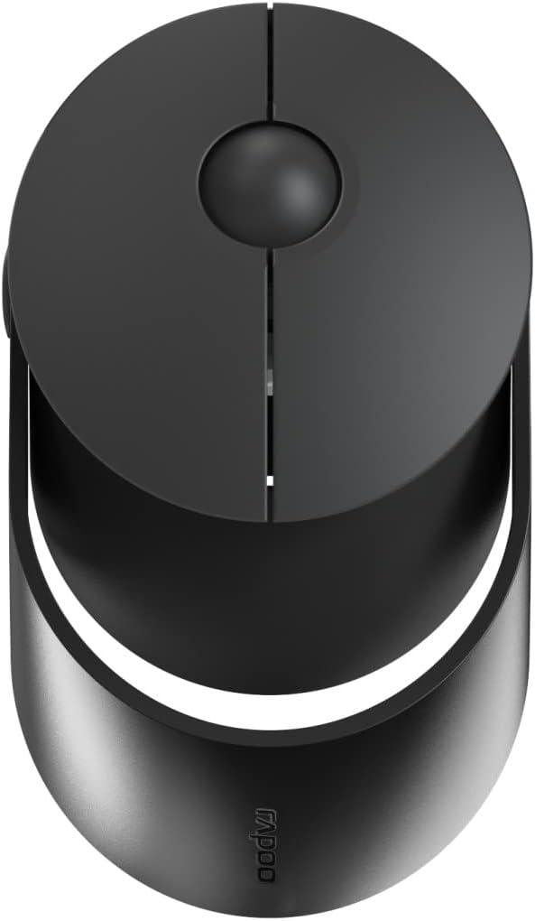 Rapoo Ralemo Air 1 kabellose Maus Wireless Mouse 1600 DPI Sensor umweltfreundlicher wiederaufladbare