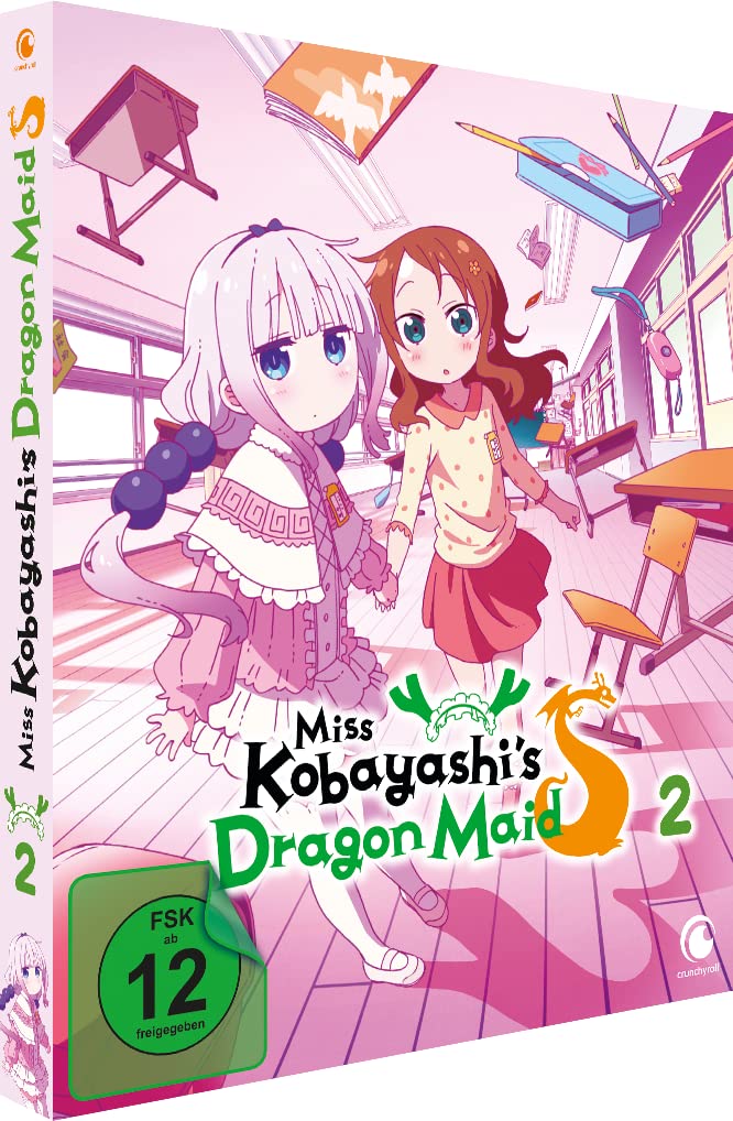 Miss Kobayashi's Dragon Maid S - Staffel 2 - Vol.2 - [DVD], DVD