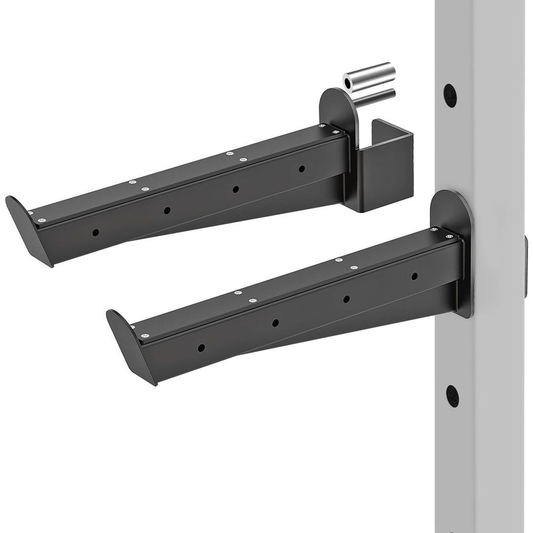 Kipika Sicherheits-Spotter-Arme für 5,1 x 5,1 cm und 7,6 x 7,6 cm Power-Racks mit 1,6 cm und 2,5 cm