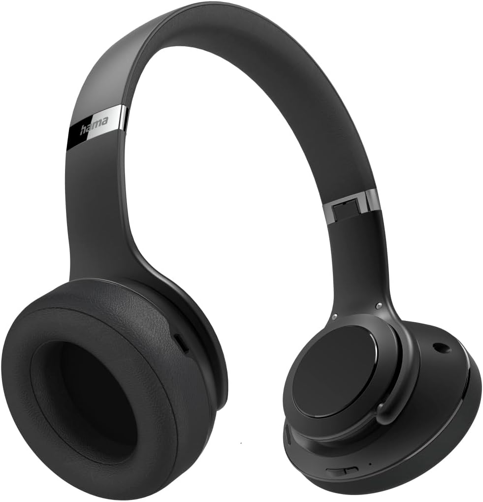 Hama Bluetooth Kopfhörer "Passion Turn" (2in1 Over Ear Kopfhörer und Bluetooth-Lautsprecher in Einem