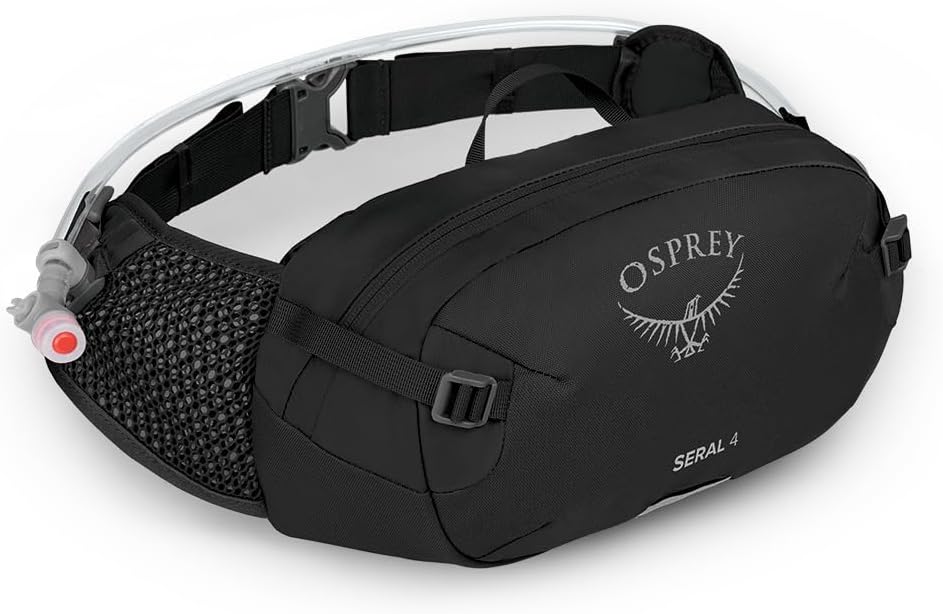 Osprey Seral 4l Waist Pack One Size Einheitsgrösse Schwarz, Einheitsgrösse Schwarz