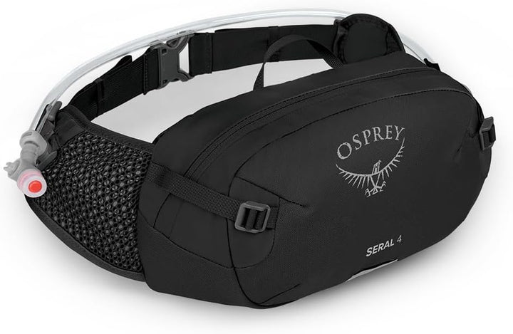 Osprey Seral 4l Waist Pack One Size Einheitsgrösse Schwarz, Einheitsgrösse Schwarz