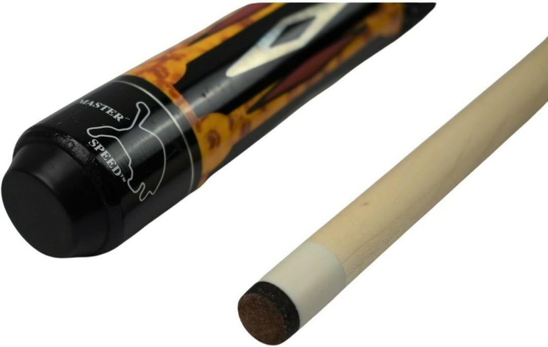 Pegasi Billard Queue - Billiard köe 146cm/147cm - Zweiteilig - Billard Kö - Billard cue - Snooker Qu