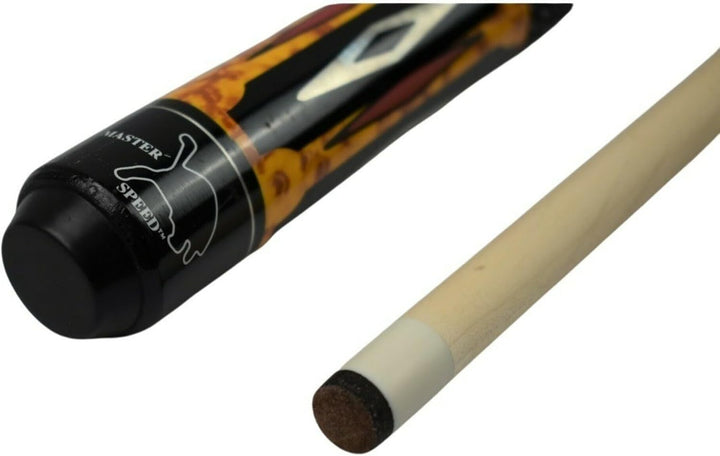 Pegasi Billard Queue - Billiard köe 146cm/147cm - Zweiteilig - Billard Kö - Billard cue - Snooker Qu