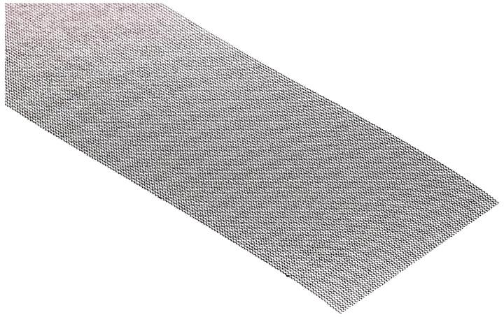Mirka Abranet Netz-Schleifrolle 75 mm x 10 m Klett / Korn P600 / 1 Rolle / zum Schleifen von Holz, S