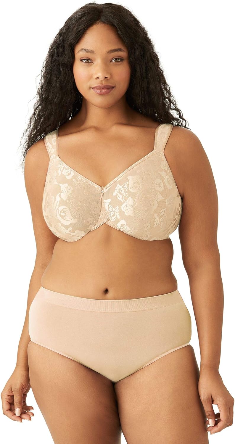 Wacoal Back Appeal Bügel-BH für Damen 65D Sand, 65D Sand